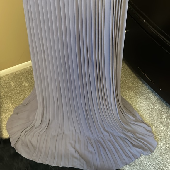 Lulus Lavender Maxi Gown with Criss Cross Back Detail Size XS - Picture 3 of 7